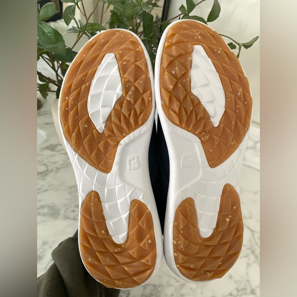 FJ FootJoy Flex LX Spikeless Golf Shoes Womens Size 7 Blue - Picture 7 of 10